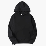 Women’s Fitted Hoodie with Adjustable Hood and Ribbed Hem - Image 2