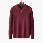 Winter Sweater for Women – Elegant Half-Zip, Cozy & Warm - Image 5