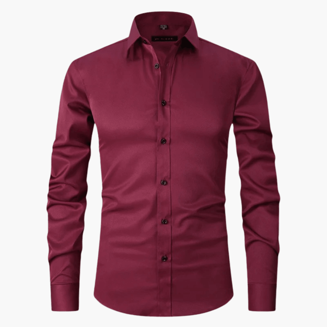 1_ad296a6c-ce21-4c8c-9468-1c93519a680c.png Men's Slim Fit Shirt - Classic, Elegant Fit - Image 1