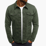 Men's Denim Jacket – Stylish Casual Jacket for Men