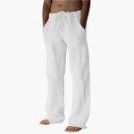 Men's Summer Trousers - Casual, Lightweight Leisure Pants