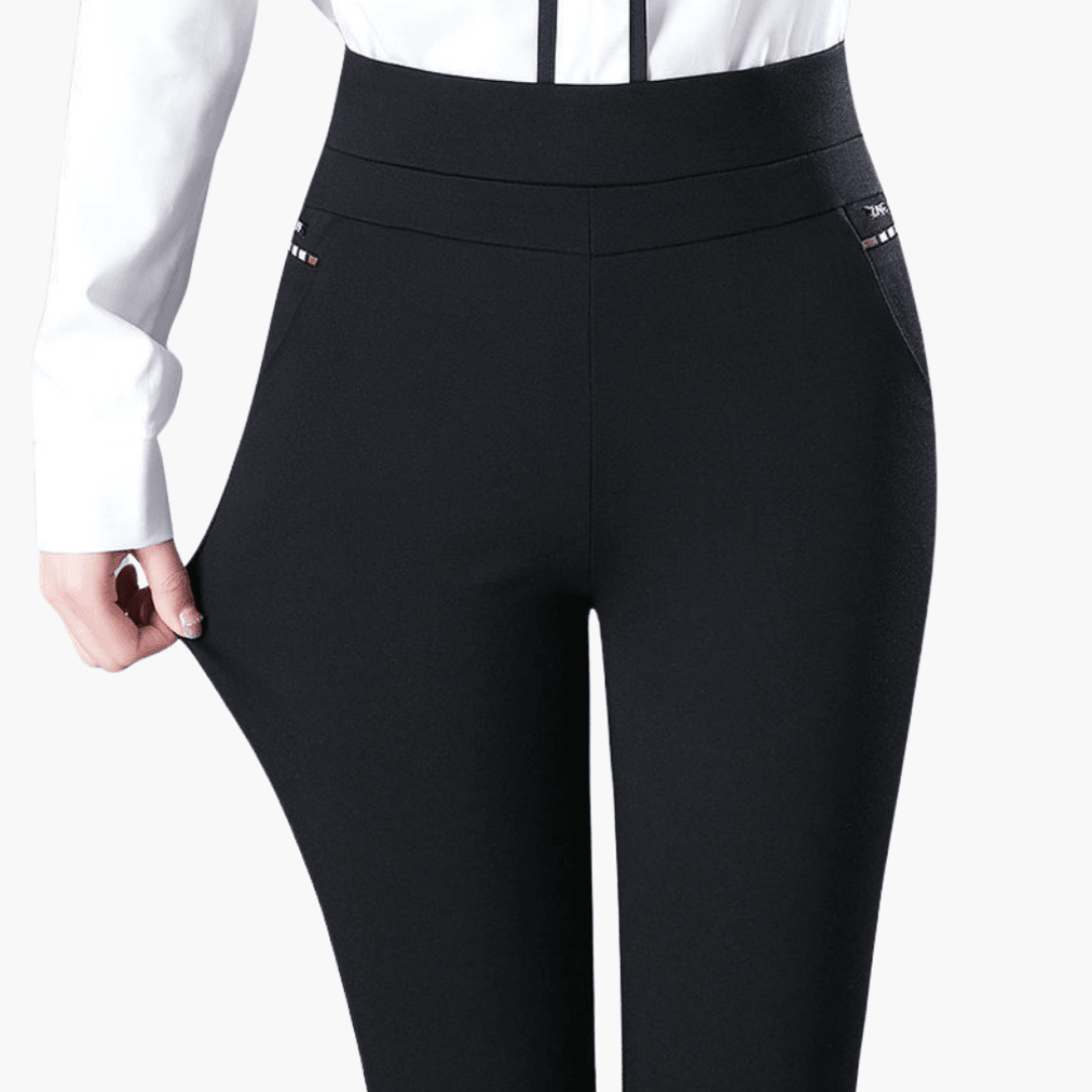 1_e0f6aa5d-a65b-4753-8d24-8623e9fbf53c.png High Waist Pants for Women – Elegant Cut for Office & Leisure - Image 1