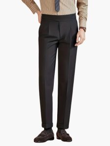 Winter Suit Pants for Men – Elegant, Warm Suit Trousers
