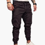 Men's Cargo Jogger Pants - Comfortable Leisure Pants