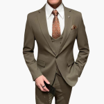 Business Suit - Men's Slim Fit Look for Festive Occasions