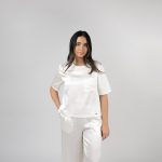 Serenity Silk Scoop Neck Tee - Last Chance - Image 3