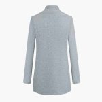 Women’s Trench Coat with Side Pockets - Image 2