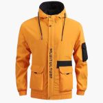 Hooded Casual Jacket for Men