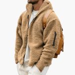 Warm Hoodie Jacket for Men - Image 4