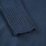 Women's sweater with turtleneck and ribbed texture - Image 6