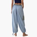 Women's Pajama Set with Button Top and Elastic Pants - Image 9