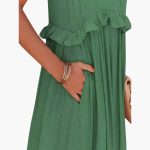 Maxi Dress Layers - Ruffle Dress for Women, Elegant & Airy - Image 17