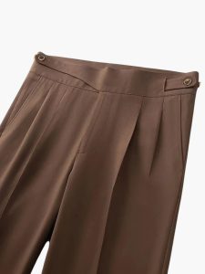 Winter Suit Pants for Men – Elegant, Warm Suit Trousers - Image 21