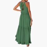 Maxi Dress Layers - Ruffle Dress for Women, Elegant & Airy - Image 16