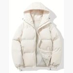 Women's Hooded Jacket with Zipper and Side Pockets - Image 17
