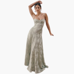 Lace Dress in Vintage Style for Women – Long & Elegant - Image 22