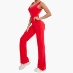 Wide Leg Jumpsuit for Women – Form-Fitting & Elegant - Image 26