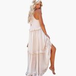 Maxi Dress Layers - Ruffle Dress for Women, Elegant & Airy - Image 6