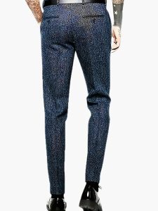 Vintage Tweed Trousers for Men – Stylish & Timeless Elegant Fit - Image 14
