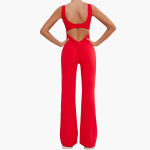 Wide Leg Jumpsuit for Women – Form-Fitting & Elegant - Image 27