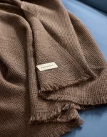 Alpaca Waffle Throw - Image 4