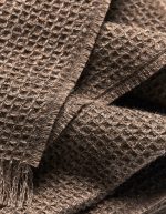 Alpaca Waffle Throw - Image 3