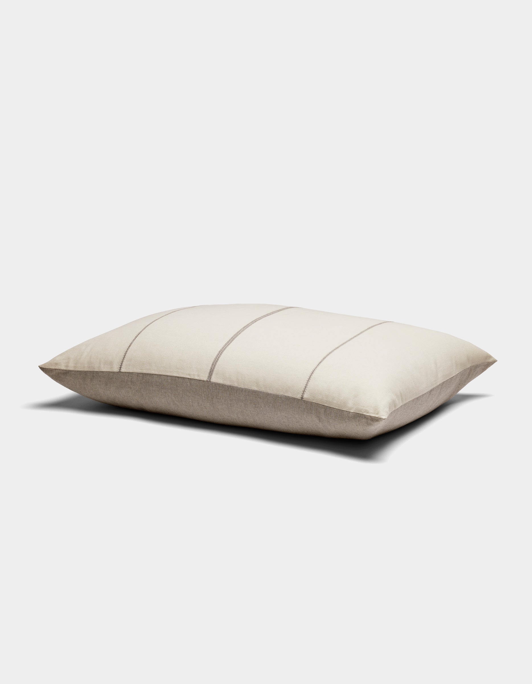 251010_BajaDoubleSidedSham_Filled_CoalAlabaster_Silo_large_16c9c6ad-9d3a-4963-b126-8c7c15a1478c.jpg Baja Double-Sided Sham - Image 1