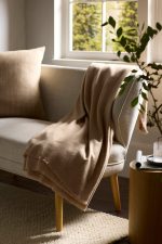 Cashmere Fringe Blanket - Last Chance - Image 7