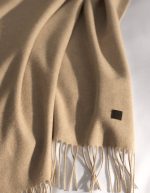 Cashmere Tassel Throw - Last Chance - Image 4