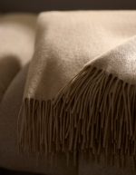 Cashmere Tassel Throw - Last Chance - Image 6