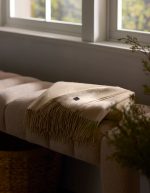 Cashmere Tassel Throw - Last Chance - Image 5