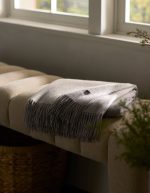 Cashmere Tassel Throw - Last Chance - Image 9