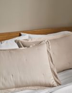 Soft-Wash Cotton Quilted Shams - Image 3