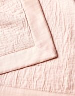 Little Bee Matelasse Baby Blanket - Image 2