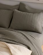 Bamboo Jersey Quilted Shams - Image 2