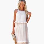 Maxi Dress Layers - Ruffle Dress for Women, Elegant & Airy - Image 5
