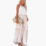 Maxi Dress Layers - Ruffle Dress for Women, Elegant & Airy - Image 4