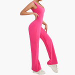 Wide Leg Jumpsuit for Women – Form-Fitting & Elegant - Image 30