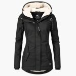 Women’s Winter Coat with Inner Layer and Pockets - Image 2