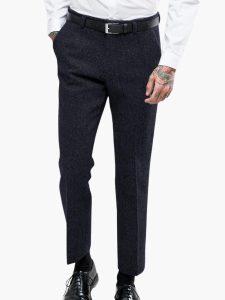 Vintage Tweed Trousers for Men – Stylish & Timeless Elegant Fit