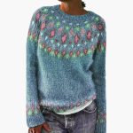 Knitted Sweater for Women - Image 2