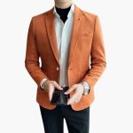 Tailored Blazer - Modern Fit Men's Jacket for Events - Image 3