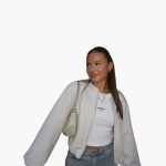 Round Neck Transitional Jacket for Women - Image 2