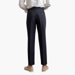 Men's Pleated Trousers – Classically Cut Pleated Pants - Image 3