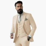 Double-Breasted Suit for Men - Classic Design with Style