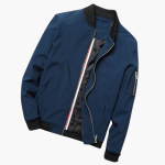 Lightweight Bomber Jacket for Men - Breathable & Stylish - Image 2
