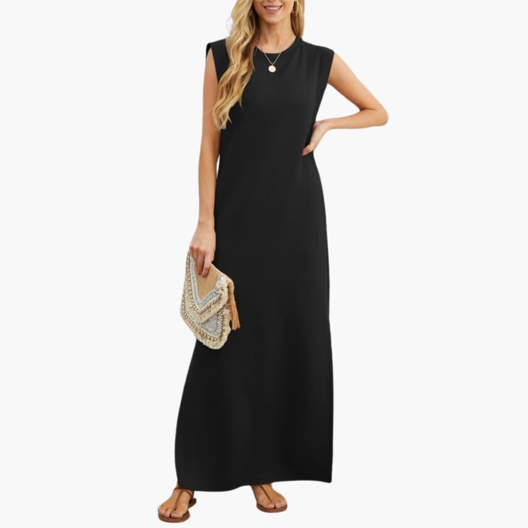 2_1_64d15cfa-46b9-43cd-9ca7-47448704322a.jpg Maxi Dress for Women – Loose and Comfortable for Summer - Image 1