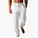 Comfortable Summer Pants for Men - Ideal for Everyday Wear - Image 2