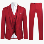 Wedding Suit Single-Breasted - Stylish Men's Look for Guests - Image 2