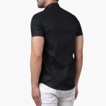 Slim Fit Short Sleeve Shirt for Men – Slim Fit Style - Image 2